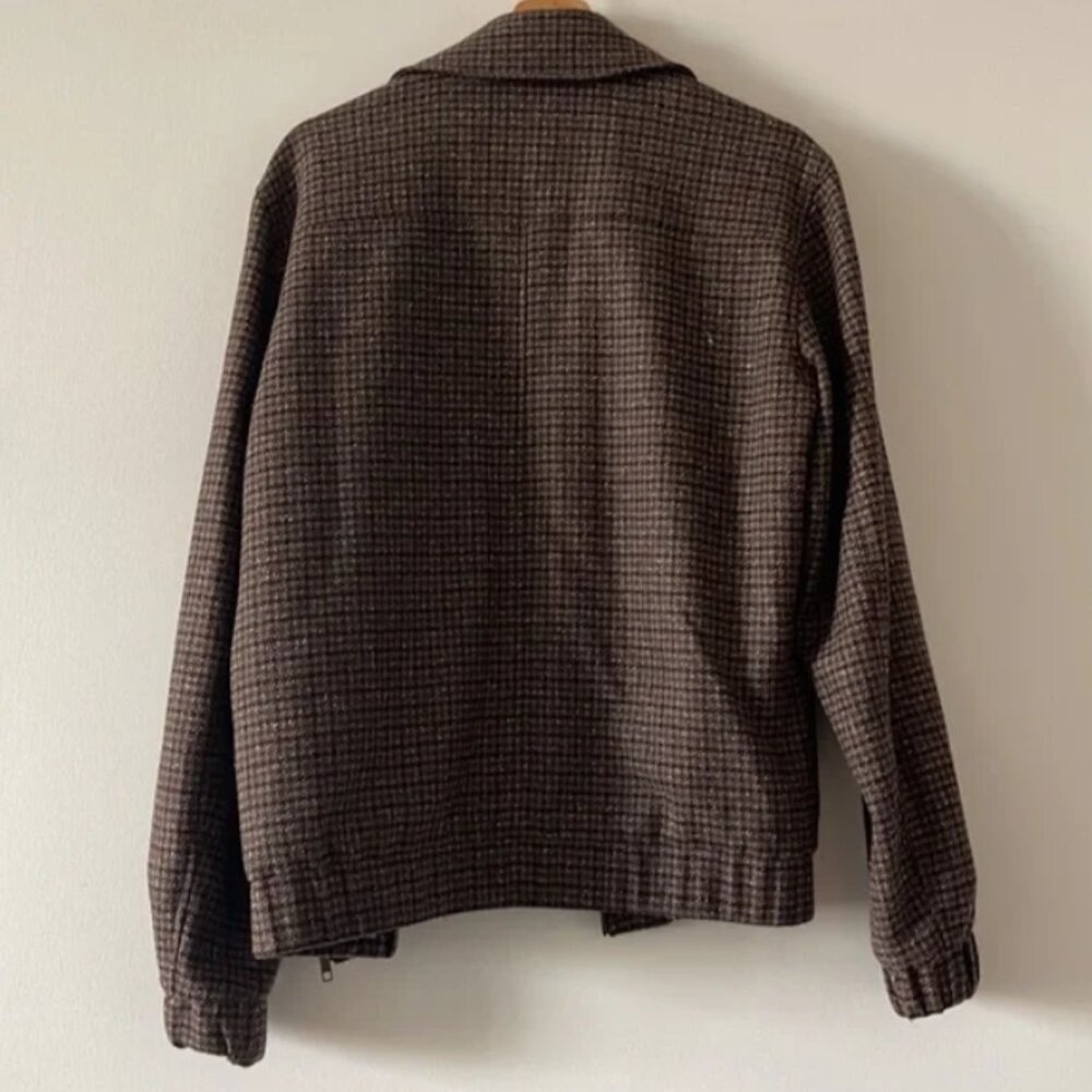 Wool Zip Jacket - Picture 3 of 6